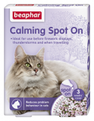 beaphar calming spot on cat